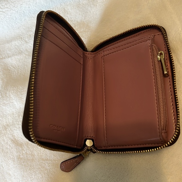Coach Mini Wallet - Picture 3 of 7